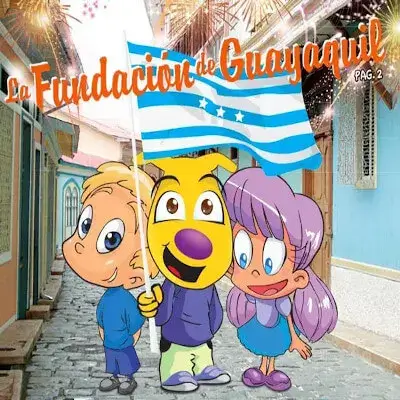 25 de Julio Fundación de Guayaquil (Resumen para niños) 2026 elyex