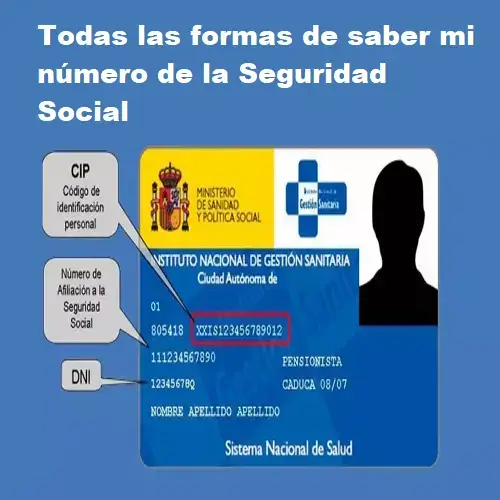  C mo Saber El N mero De La Seguridad Social En La N mina BERYSV