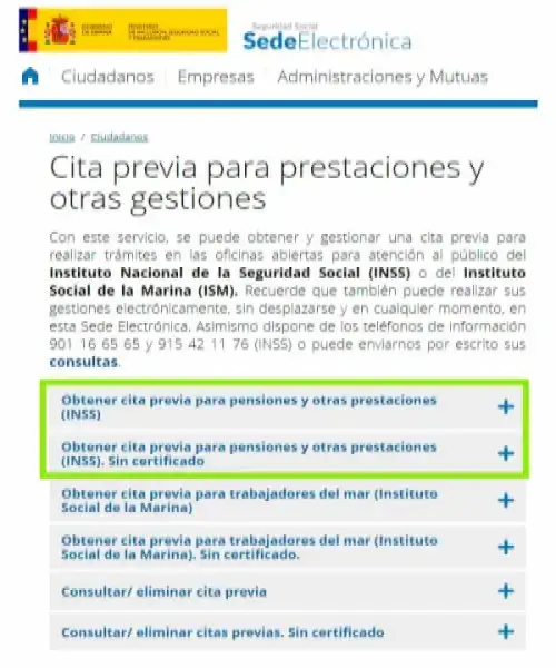Como Pedir Cita Seguridad Social 2025 Elyex Como Pedir Cita Seguridad Social 2025 Elyex