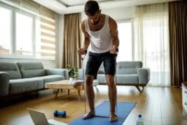 el cuerpo necesita otra cosa las pesas y las bandas