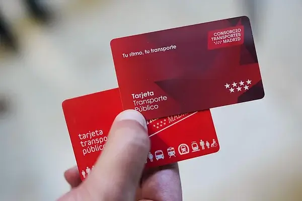 Abono de transporte de Madrid