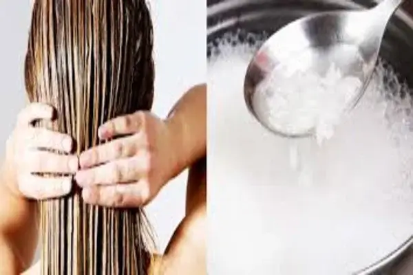Agua de arroz para el cabello