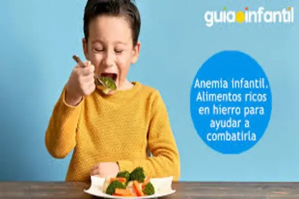 Anemia infantil prevenir la falta de hierro en los niños