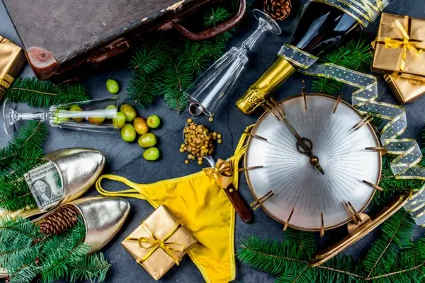 Cábalas más populares de Fin de Año