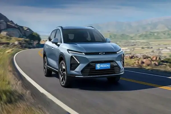 Chevrolet Captiva eléctrica