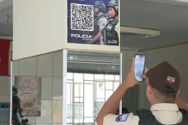 Códigos QR de la Policía permiten la captura de delincuentes