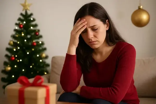 Cómo enfrentar la ansiedad y depresión en diciembre