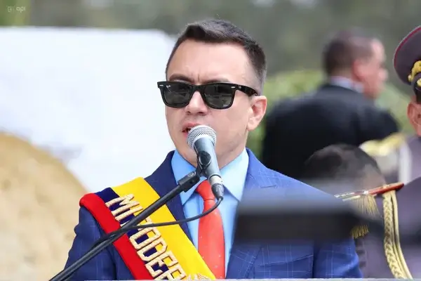 Daniel Noboa tendrá su propia Serenata Quiteña