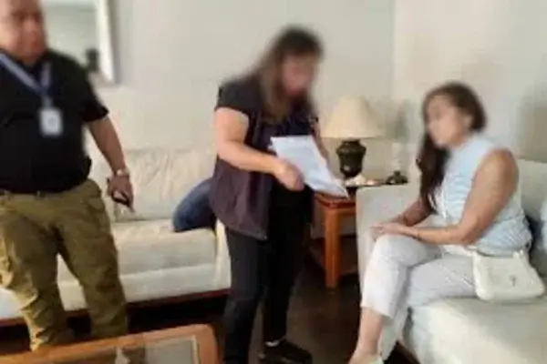 Detención de Tannya Varela excomandante de la Policía de Ecuador