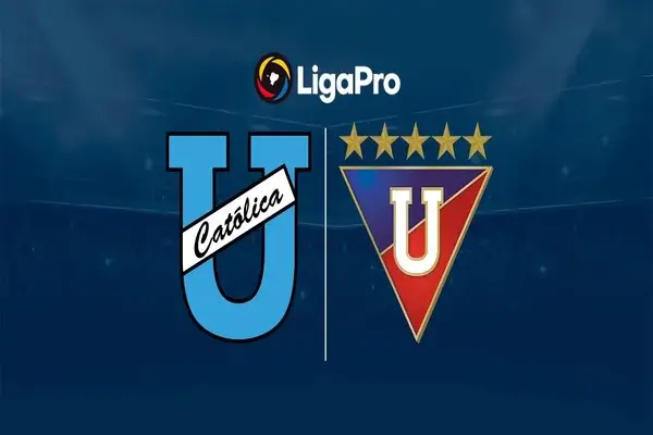 Duelo entre Liga y Universidad Católica