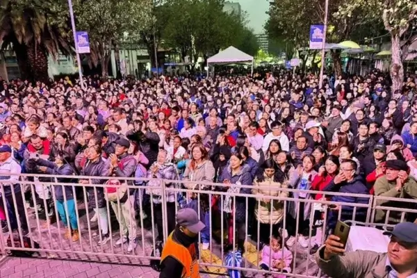 El Machalazo y el Amazonazo vuelven en las Fiestas de Quito