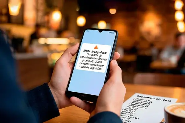 Fin de soporte en Xiaomi