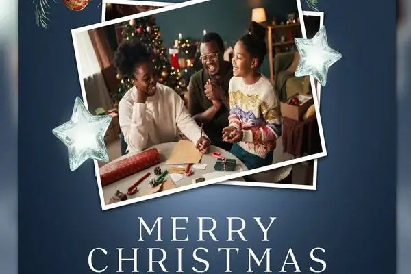 Imágenes navideñas sencillas que puedes hacer con ChatGPT