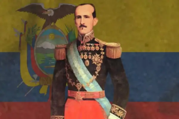 Juan José Flores Primer presidente de Ecuador