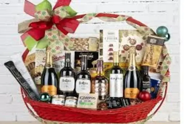 Las cestas de Navidad tributan en España