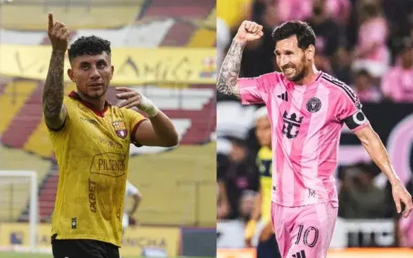 Lionel Messi vs Barcelona SC