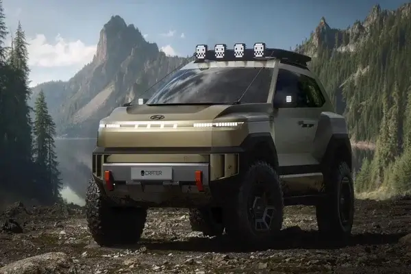 Lo nuevo de Hyundai se llama Crater y es un 4x4