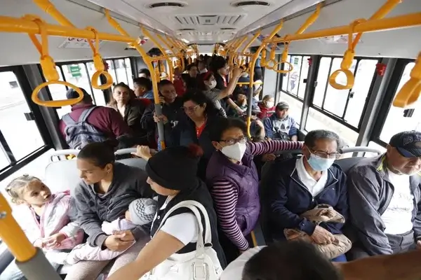 Multas por mala conducta en el Trolebús y Ecovía