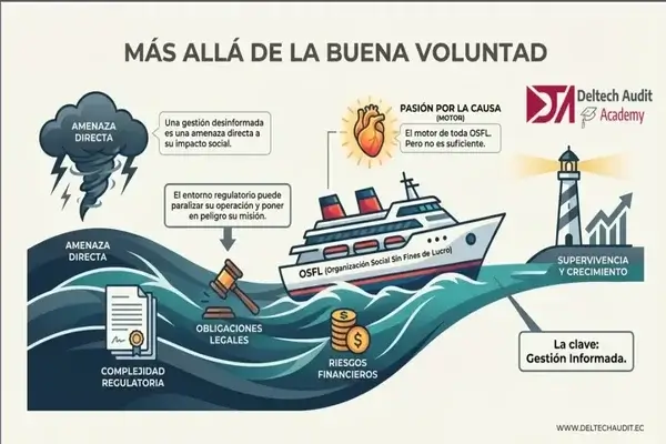 Verifique si su OSFL cumple la ley en Ecuador