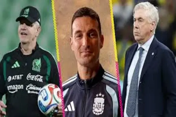 entrenadores que van al Mundial 2026
