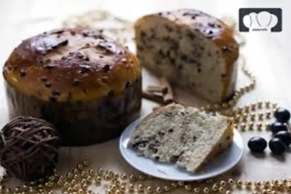 panettone de chocolate casero