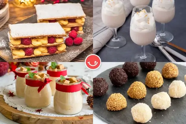 postres navideños fáciles