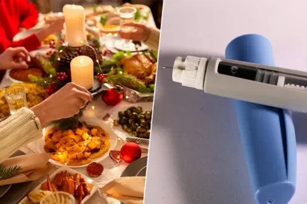 saltarse tratamiento de Ozempic durante Navidades