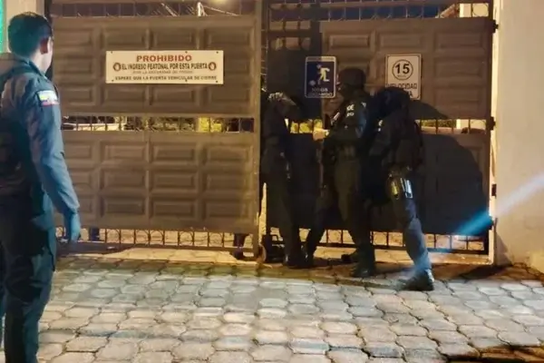 ANT destapa presuntos vínculos con grupos de delincuencia organizada