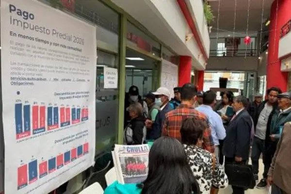 Actualización catastral Quito