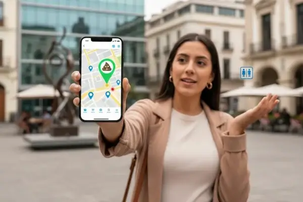 Cagapp es la aplicación que te avisa dónde hay baños cerca