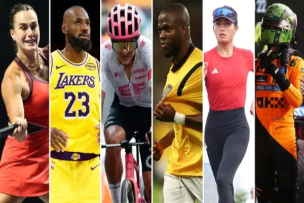 Calendario mundial de eventos deportivos 2026