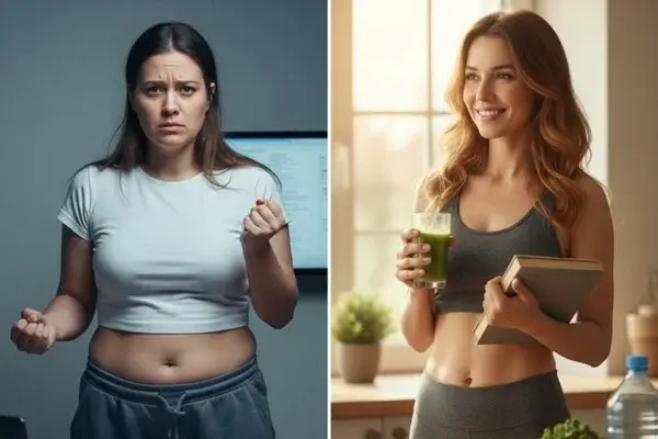 Cómo bajar el cortisol con la alimentación y evitar que afecte tu peso