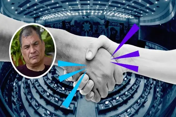 Correísmo bajo presión