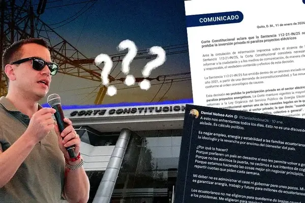 Corte Constitucional prohibió la inversión privada en electricidad