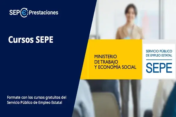 Cursos GRATIS del SEPE
