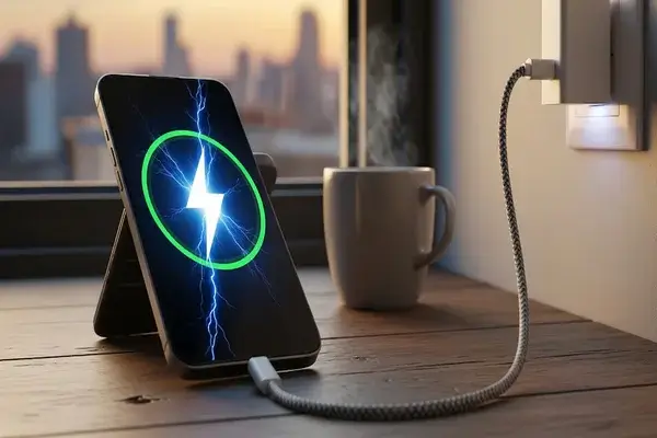 El botón oculto de tu móvil que hará que cargue más rápido