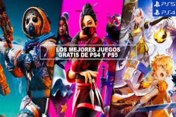 Juegos gratis de PS4 y PS5