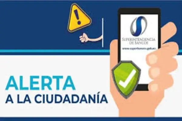 Entidades financieras no autorizadas Ecuador