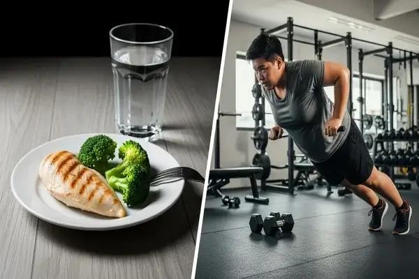 Por qué ya no basta con comer menos para bajar de peso