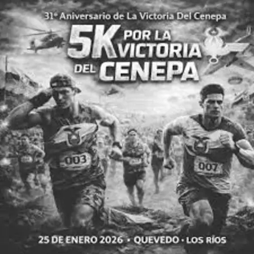 Quevedo Carrera 5K Victoria del Cenepa
