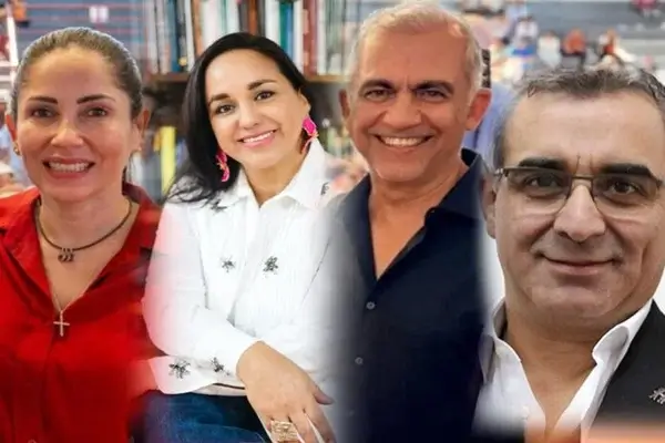 Quiénes conforman el buró nacional de la Revolución Ciudadana