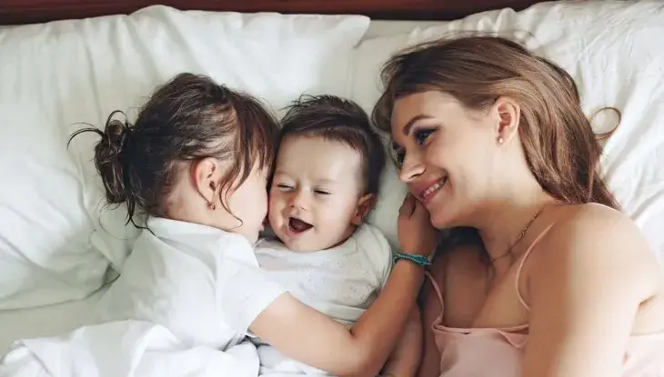 Tener 2 o 3 hijos frena el envejecimiento