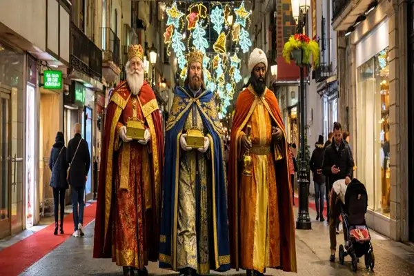 añadir los Reyes Magos a cualquier foto usando inteligencia artificial