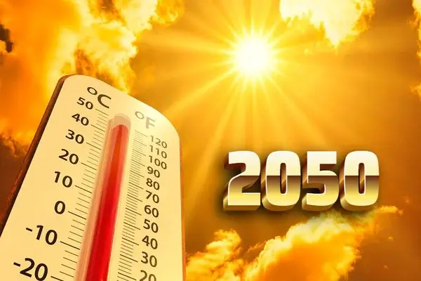 calor extremo alcanzará al 41% de la población mundial en 2050