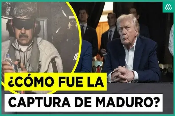 capturar a Nicolás Maduro en Venezuela