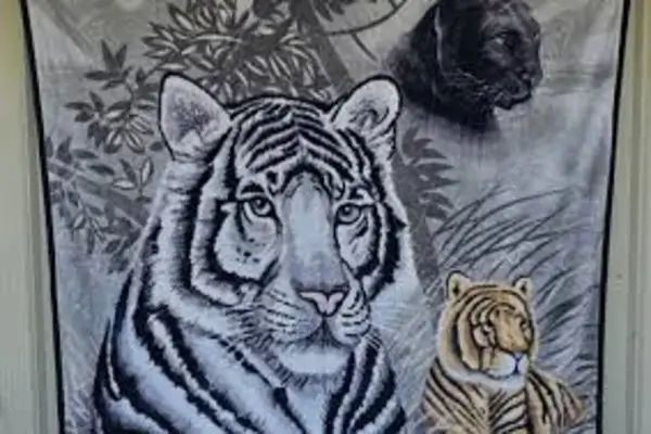 cobija de tigre