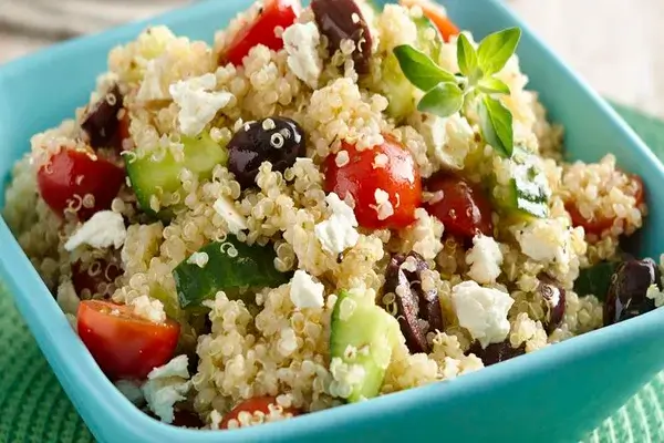 ensalada de quinoa