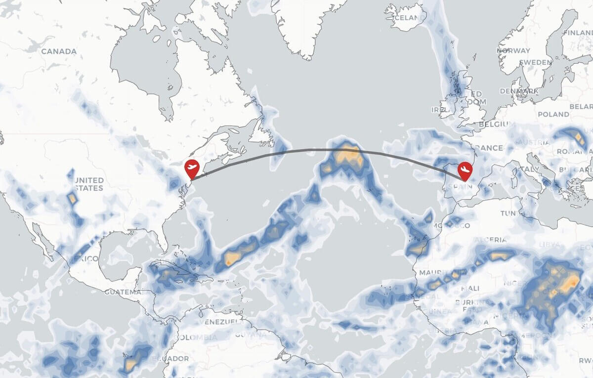 mapa interactivo te prepara para tu próximo vuelo