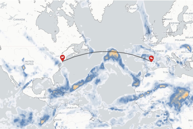 mapa interactivo te prepara para tu próximo vuelo