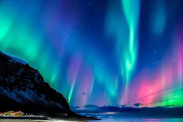 Dónde ver las auroras boreales en España